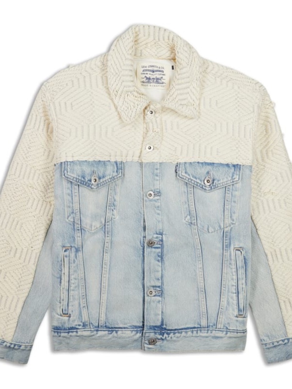 Levi’s Oversized Jacket Moroccan Blanket